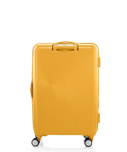 AMERICAN TOURISTER(アメリカンツーリスター)の「アメリカンツーリスター CURIO スピナー75 EXP ブックオープニング ゴールデンイエロー(スーツケース/キャリーバッグ・レディース・イエロー・L)」の5枚目の写真