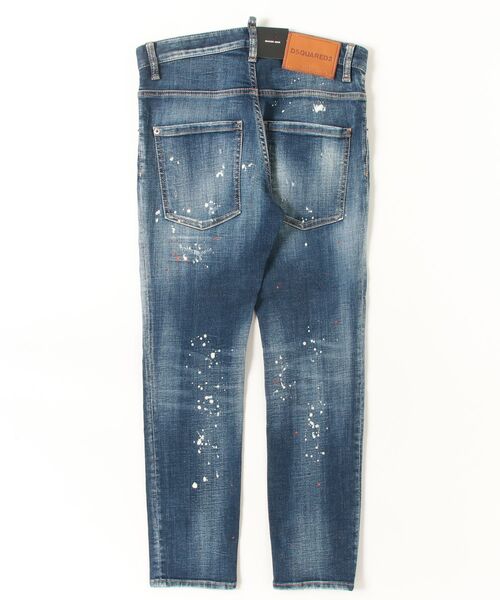 DSQUARED2（ディースクエアード）の「Skater Jean Medium Easy Wash/0251（デニムパンツ・メンズ・ブルー・42/44/46/48/50/52）」の2枚目の写真