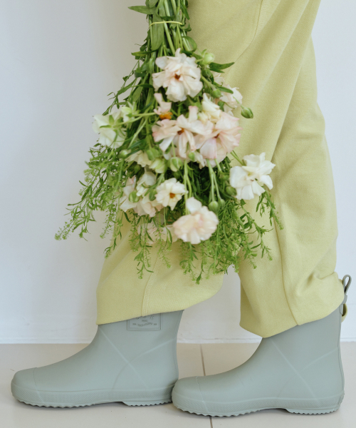 BENSIMON(ベンシモン)の「BSM RAIN BOOTS LOW - SAGE GREEN(レインシューズ・レディース・セージグリーン・37/40/38/39)」の1枚目の写真