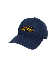 LMC( )��2TONE OVAL LOGO 6PANEL CAP vintage blue(�L���b�v)
