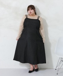 Louiosy（ルオシー）の「キャミソールワンピース（ワンピース）」