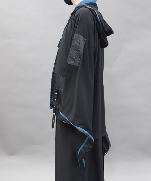 REZEN（リゼン）の「ミリタリーポケット羽織（その他アウター・メンズ・ブルーパープル/ローズ/ブラック・LARGE/MEDIUM）」の20枚目の写真