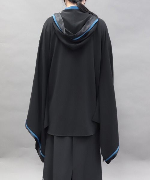 REZEN（リゼン）の「ミリタリーポケット羽織（その他アウター・メンズ・ブルーパープル/ローズ/ブラック・LARGE/MEDIUM）」の21枚目の写真