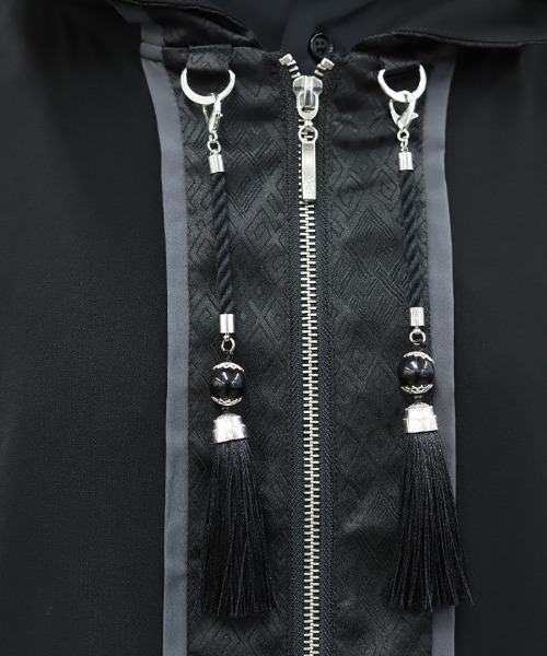REZEN（リゼン）の「ミリタリーポケット羽織（その他アウター・メンズ・ブルーパープル/ローズ/ブラック・LARGE/MEDIUM）」の4枚目の写真