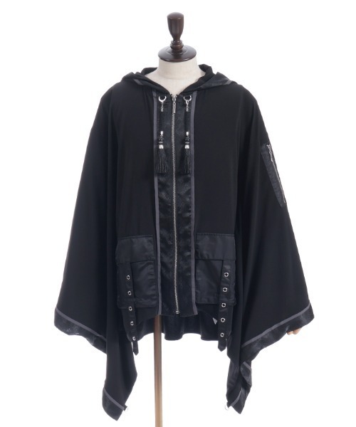 REZEN（リゼン）の「ミリタリーポケット羽織（その他アウター・メンズ・ブルーパープル/ローズ/ブラック・LARGE/MEDIUM）」の5枚目の写真