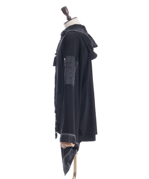 REZEN（リゼン）の「ミリタリーポケット羽織（その他アウター・メンズ・ブルーパープル/ローズ/ブラック・LARGE/MEDIUM）」の6枚目の写真