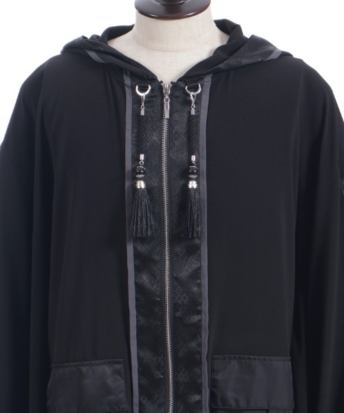 REZEN（リゼン）の「ミリタリーポケット羽織（その他アウター・メンズ・ブルーパープル/ローズ/ブラック・LARGE/MEDIUM）」の8枚目の写真