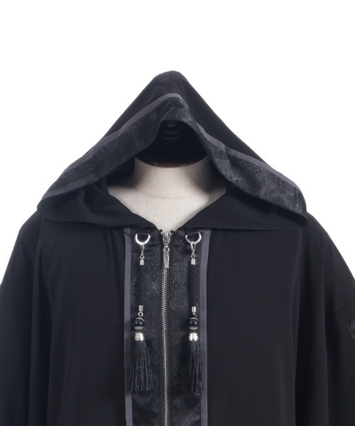 REZEN（リゼン）の「ミリタリーポケット羽織（その他アウター・メンズ・ブルーパープル/ローズ/ブラック・LARGE/MEDIUM）」の10枚目の写真