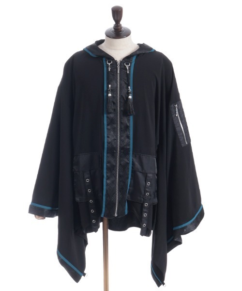 REZEN（リゼン）の「ミリタリーポケット羽織（その他アウター・メンズ・ブルーパープル/ローズ/ブラック・LARGE/MEDIUM）」の11枚目の写真