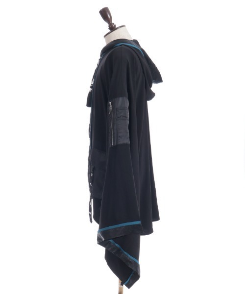 REZEN（リゼン）の「ミリタリーポケット羽織（その他アウター・メンズ・ブルーパープル/ローズ/ブラック・LARGE/MEDIUM）」の12枚目の写真