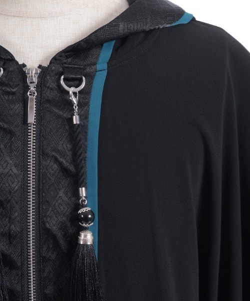 REZEN（リゼン）の「ミリタリーポケット羽織（その他アウター・メンズ・ブルーパープル/ローズ/ブラック・LARGE/MEDIUM）」の14枚目の写真