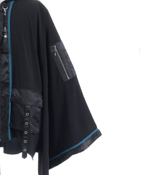 REZEN（リゼン）の「ミリタリーポケット羽織（その他アウター・メンズ・ブルーパープル/ローズ/ブラック・LARGE/MEDIUM）」の16枚目の写真