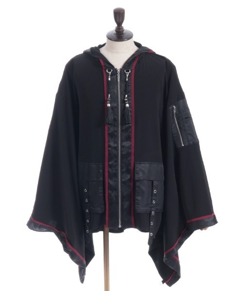 REZEN（リゼン）の「ミリタリーポケット羽織（その他アウター・メンズ・ブルーパープル/ローズ/ブラック・LARGE/MEDIUM）」の17枚目の写真