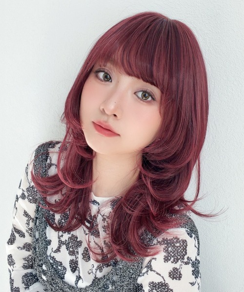 Brightlele(ブライトララ)の「「 キャンディモアレイヤー 」 ウィッグ ロング ミディアム レイヤー セミロング 可愛い(ウィッグ・レディース・その他8/その他5/その他3/その他2/その他4/その他6/その他1/その他7・フリー)」の5枚目の写真