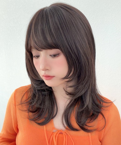 Brightlele(ブライトララ)の「「 キャンディモアレイヤー 」 ウィッグ ロング ミディアム レイヤー セミロング 可愛い(ウィッグ・レディース・その他8/その他5/その他3/その他2/その他4/その他6/その他1/その他7・フリー)」の9枚目の写真