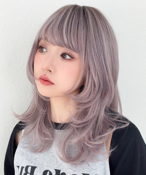 Brightlele(ブライトララ)の「「 キャンディモアレイヤー 」 ウィッグ ロング ミディアム レイヤー セミロング 可愛い(ウィッグ・レディース・その他8/その他5/その他3/その他2/その他4/その他6/その他1/その他7・フリー)」の16枚目の写真