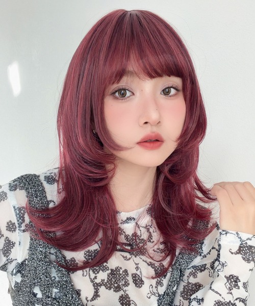 Brightlele(ブライトララ)の「「 キャンディモアレイヤー 」 ウィッグ ロング ミディアム レイヤー セミロング 可愛い(ウィッグ・レディース・その他8/その他5/その他3/その他2/その他4/その他6/その他1/その他7・フリー)」の19枚目の写真