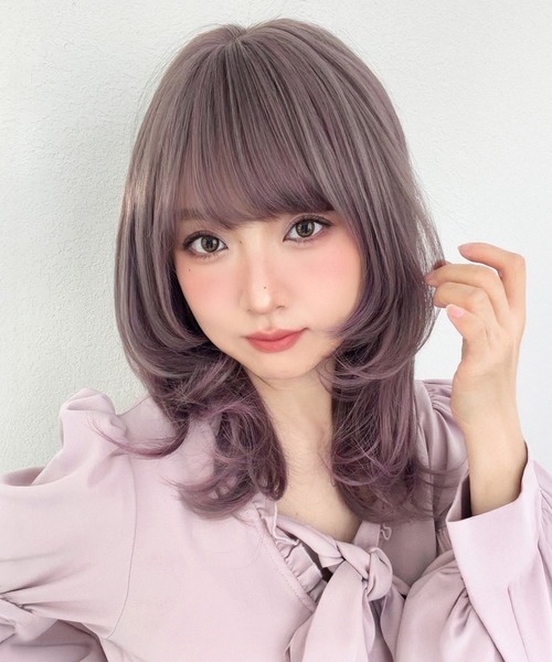 Brightlele(ブライトララ)の「「 キャンディモアレイヤー 」 ウィッグ ロング ミディアム レイヤー セミロング 可愛い(ウィッグ・レディース・その他8/その他5/その他3/その他2/その他4/その他6/その他1/その他7・フリー)」の21枚目の写真