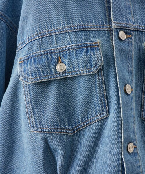《FRIPIER》クロップドGジャン