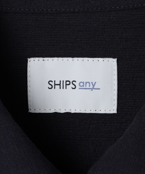 SHIPS any(シップス エニィ)の「SHIPS any: コットン/ナイロン ワッシャー BDU シャツ ジャケット (セットアップ対応)◇(ミリタリージャケット・メンズ・ネイビー/ライトグレー/グレー・MEDIUM/X-LARGE/LARGE)」の21枚目の写真