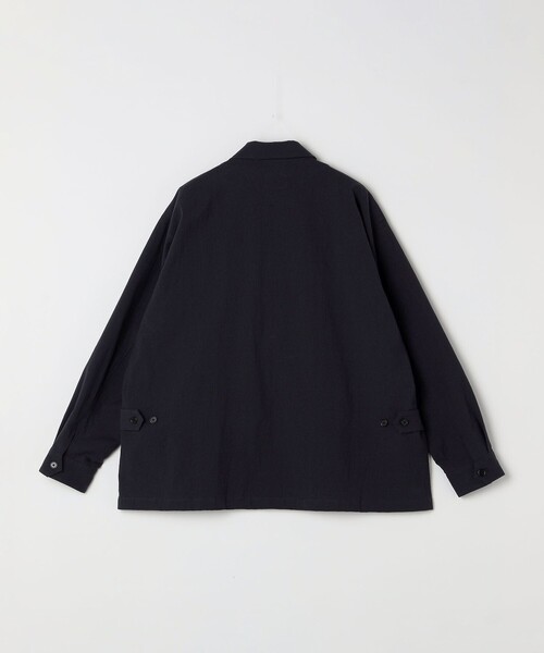 SHIPS any: コットン/ナイロン ワッシャー BDU シャツ ジャケット