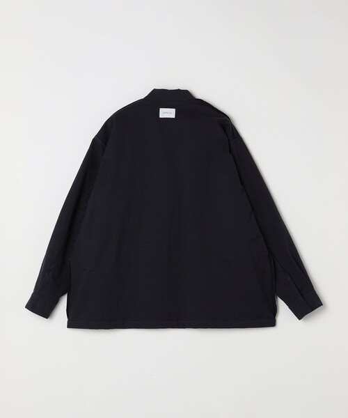 SHIPS any: コットン/ナイロン ワッシャー BDU シャツ ジャケット