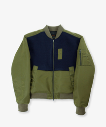 ANYTIME LOREAK（エニタイムロレーク）の「JASMINE MIX MA-1 - KHAKI（MA-1）」