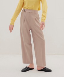 B7 / dry gaba slacks pants(ドライギャバスラックスパンツ)