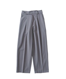 B7 / dry gaba slacks pants(ドライギャバスラックスパンツ)