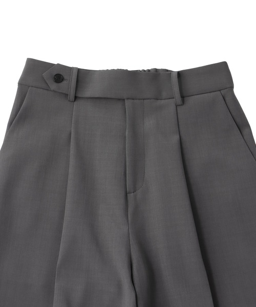 DRESSLAVE(ドレスレイブ)の「B7 / dry gaba slacks pants(ドライギャバスラックスパンツ)(スラックス・レディース・グレー/ベージュ・36/38)」の13枚目の写真