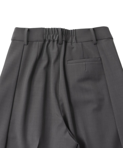 DRESSLAVE(ドレスレイブ)の「B7 / dry gaba slacks pants(ドライギャバスラックスパンツ)(スラックス・レディース・グレー/ベージュ・36/38)」の17枚目の写真