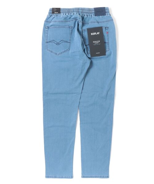 REPLAY（リプレイ）の「リラックステーパードLANNY Touch denim（デニムパンツ・メンズ・ブルー・W34xL30/W32xL30/W30xL30/W28xL30/W33xL30/W31xL30/W36xL30/W29xL30）」の9枚目の写真