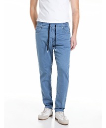REPLAY（リプレイ）の「リラックステーパードLANNY Touch denim（デニムパンツ）」