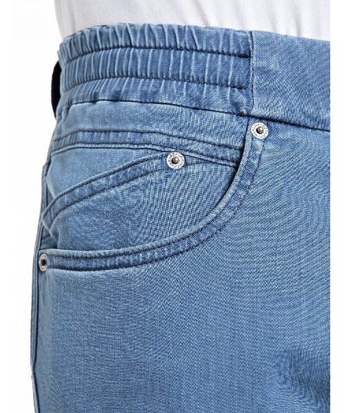 REPLAY（リプレイ）の「リラックステーパードLANNY Touch denim（デニムパンツ・メンズ・ブルー・W34xL30/W32xL30/W30xL30/W28xL30/W33xL30/W31xL30/W36xL30/W29xL30）」の7枚目の写真