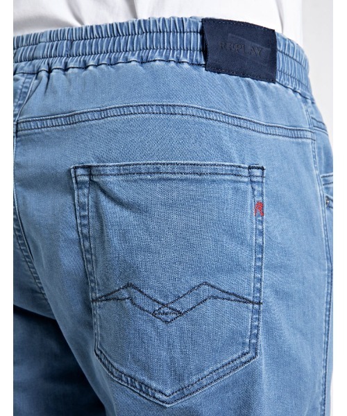 REPLAY（リプレイ）の「リラックステーパードLANNY Touch denim（デニムパンツ・メンズ・ブルー・W34xL30/W32xL30/W30xL30/W28xL30/W33xL30/W31xL30/W36xL30/W29xL30）」の8枚目の写真