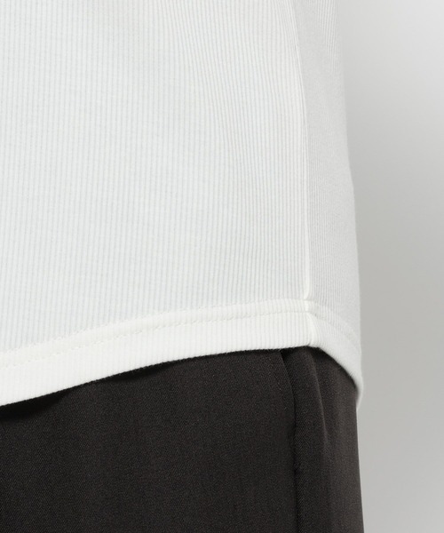 LAKOLE（ラコレ）の「袖レースレイヤード長袖 / 654805（Tシャツ/カットソー・レディース・イエロー/ブラック/オフホワイト・FREE）」の19枚目の写真