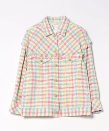 KEITA MARUYAMA（ケイタマルヤマ）の「Slabcheck Tweed JK（その他アウター）」