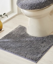 Kagulie（カグリエ）の「我が家の定番！ふんわりなめらかシャギーのトイレタリー マット(55×60cm)（バス/トイレグッズ）」