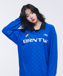 85 RUGBY JERSEY T-SHIRTS [BLACK]（Tシャツ/カットソー）｜BORN TO