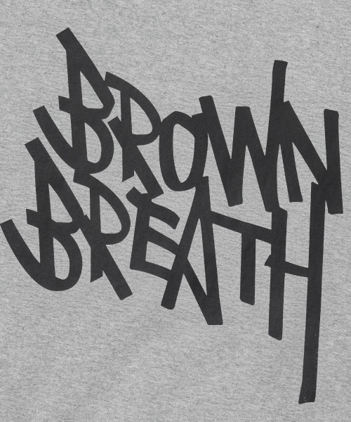 BROWNBREATH(ブラウンブレス)の「TAG OG LONGSLEEVE - MELANGE GREY(Tシャツ/カットソー・レディース・その他・SMALL/MEDIUM/LARGE/X-LARGE/2XL)」の6枚目の写真