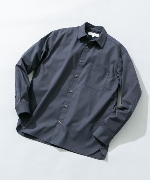 URBAN RESEARCH ROSSO MEN（アーバンリサーチロッソメン）の「『防シワ/防臭』アーバンリラックスブロードシャツ（シャツ/ブラウス・メンズ・ホワイト/カーキ/ライトブルー/チャコールグレー/ブルー/ネイビー・X-LARGE/LARGE/MEDIUM/SMALL）」の3枚目の写真