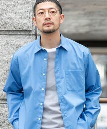 URBAN RESEARCH ROSSO MEN | 『防シワ/防臭』アーバンリラックスブロードシャツ(シャツ/ブラウス)