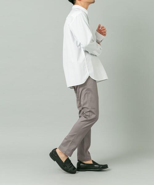 URBAN RESEARCH ROSSO MEN(アーバンリサーチロッソメン)の「『防シワ/防臭』アーバンリラックスブロードシャツ(シャツ/ブラウス・メンズ・ホワイト/カーキ/ライトブルー/チャコールグレー/ブルー/ネイビー・X-LARGE/LARGE/MEDIUM/SMALL)」の15枚目の写真