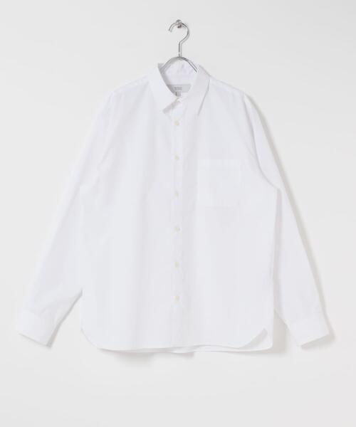 URBAN RESEARCH ROSSO MEN(アーバンリサーチロッソメン)の「『防シワ/防臭』アーバンリラックスブロードシャツ(シャツ/ブラウス・メンズ・ホワイト/カーキ/ライトブルー/チャコールグレー/ブルー/ネイビー・X-LARGE/LARGE/MEDIUM/SMALL)」の16枚目の写真