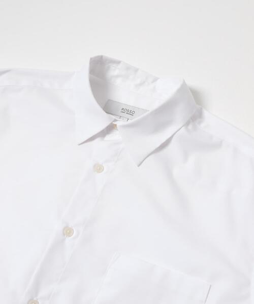 URBAN RESEARCH ROSSO MEN(アーバンリサーチロッソメン)の「『防シワ/防臭』アーバンリラックスブロードシャツ(シャツ/ブラウス・メンズ・ホワイト/カーキ/ライトブルー/チャコールグレー/ブルー/ネイビー・X-LARGE/LARGE/MEDIUM/SMALL)」の17枚目の写真