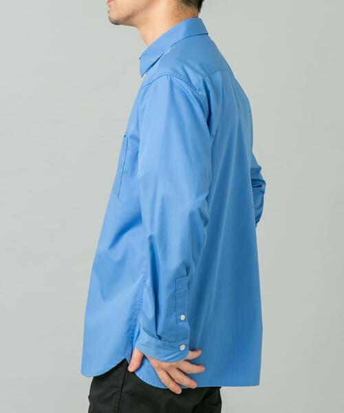 URBAN RESEARCH ROSSO MEN（アーバンリサーチロッソメン）の「『防シワ/防臭』アーバンリラックスブロードシャツ（シャツ/ブラウス・メンズ・ホワイト/カーキ/ライトブルー/チャコールグレー/ブルー/ネイビー・X-LARGE/LARGE/MEDIUM/SMALL）」の16枚目の写真