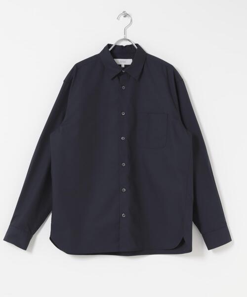 URBAN RESEARCH ROSSO MEN(アーバンリサーチロッソメン)の「『防シワ/防臭』アーバンリラックスブロードシャツ(シャツ/ブラウス・メンズ・ホワイト/カーキ/ライトブルー/チャコールグレー/ブルー/ネイビー/ブラウン/ストライプ・X-LARGE/LARGE/MEDIUM/SMALL)」の13枚目の写真