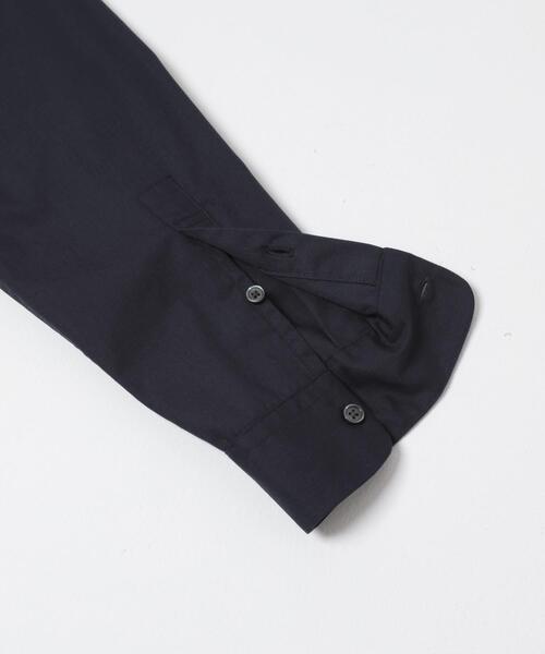 URBAN RESEARCH ROSSO MEN(アーバンリサーチロッソメン)の「『防シワ/防臭』アーバンリラックスブロードシャツ(シャツ/ブラウス・メンズ・ホワイト/カーキ/ライトブルー/チャコールグレー/ブルー/ネイビー/ブラウン/ストライプ・X-LARGE/LARGE/MEDIUM/SMALL)」の11枚目の写真