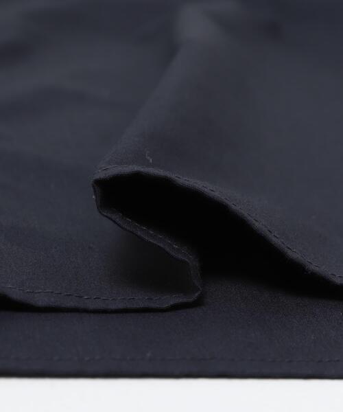 URBAN RESEARCH ROSSO MEN(アーバンリサーチロッソメン)の「『防シワ/防臭』アーバンリラックスブロードシャツ(シャツ/ブラウス・メンズ・ホワイト/カーキ/ライトブルー/チャコールグレー/ブルー/ネイビー/ブラウン/ストライプ・X-LARGE/LARGE/MEDIUM/SMALL)」の9枚目の写真