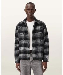 KOREY RELAXED FIT CHECK SHIRT | KOREY リラックス フィット チェック シャツ
